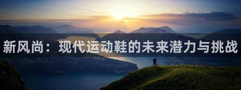 德国公海赌赌船官方正版app集团:新风尚:现代运动鞋的未来潜